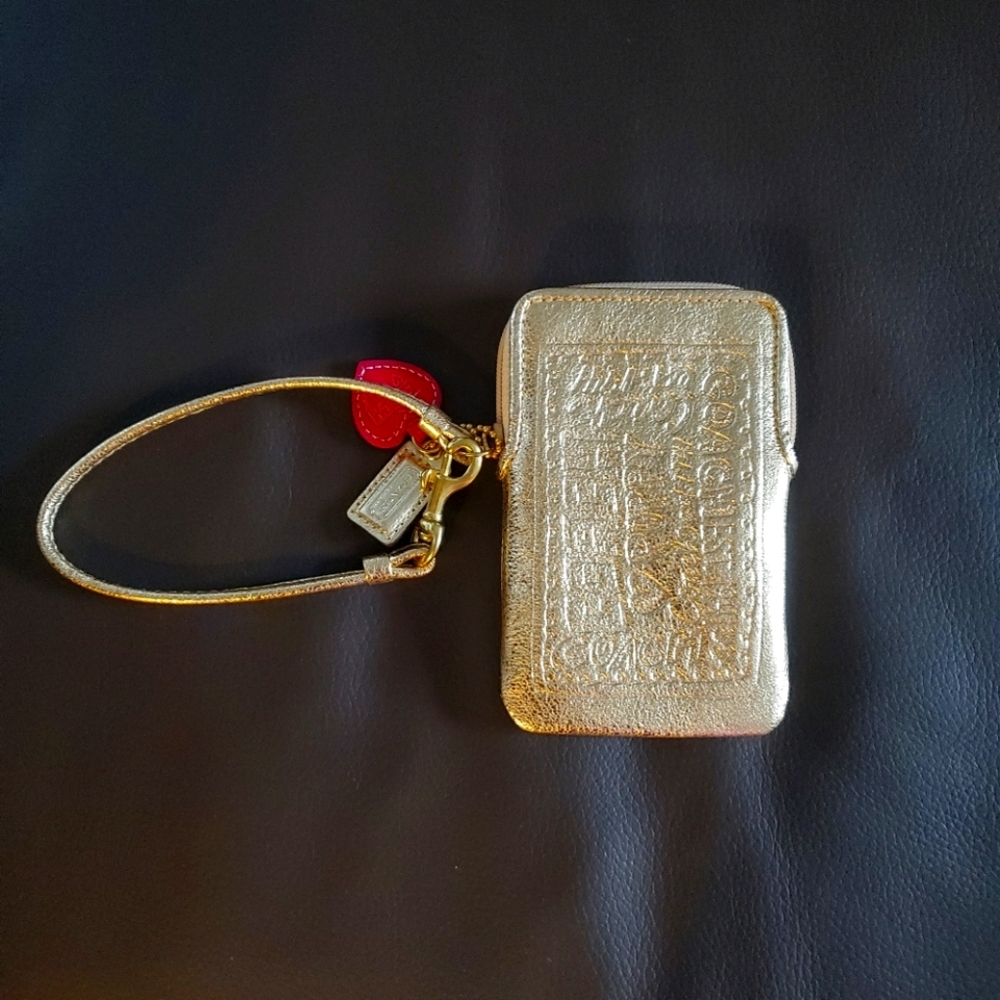 Coach Poppy Case